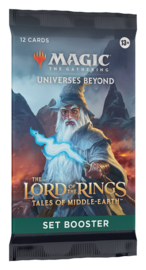 Magic The Gathering Lord Of The Rings Tales Of Middle Earth Set Booster [Nieuw]