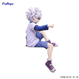 Hunter x Hunter Noodle Stopper Figure Killua 13 cm - Furyu [Nieuw]