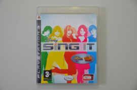 Ps3 Disney Sing It