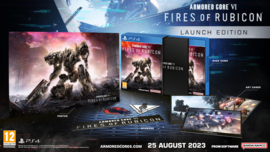 PS4 Armored Core VI Fires of Rubicon (Launch Edition) [Nieuw]