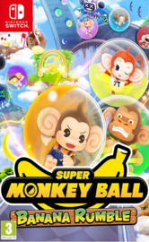 Switch Super Monkey Ball Banana Rumble [Pre-Order]