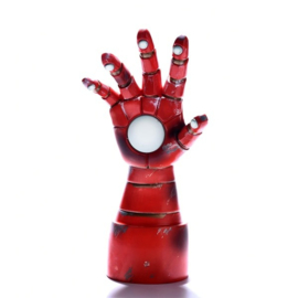 Marvel Iron Man Bureaulamp Iron Man 3D Hand [Nieuw]