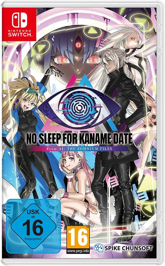 Switch No Sleep For Kaname Date - From AI: THE SOMNIUM FILES Aiba Edition [Pre-Order]