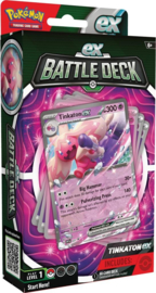 Pokemon TCG - Battle Deck Tinkaton EX [Nieuw]