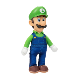 Nintendo The Super Mario Bros Movie Knuffel Luigi 30 cm - Jakks Pacific [Nieuw]