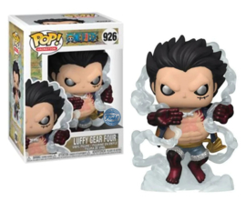 One Piece Funko Pop Monkey D. Luffy Gear 4 (Metallic) #926 [Nieuw]