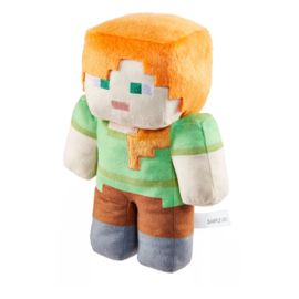 Minecraft Knuffel Alex 21 cm - Mattel [Nieuw]