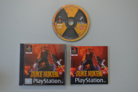 Ps1 Duke Nukem