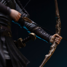 The Lord of the Rings Art Scale Statue 1/10 Legolas Unleashed 29 cm - Iron Studios [Nieuw]