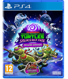 PS4 Teenage Mutant Ninja Turtles: Splintered Fate - Deluxe Edition [Pre-Order]