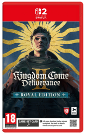 Switch 2 Kingdom Come: Deliverance II - Royal Edition [Pre-Order]