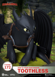 How To Train Your Dragon PVC Diorama Toothless D-Stage 15 cm - Beast Kingdom [Pre-Order]