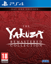 Ps4 Yakuza Remastered Collection Limited Day One Edition [Nieuw]