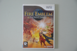 Wii Fire Emblem Radiant Dawn