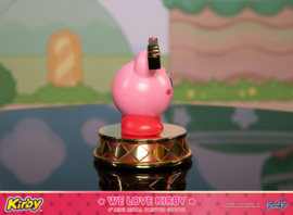 Kirby Figure We Love Kirby DieCast Statue - First 4 Figures [Pre-Order]