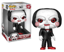 Saw Funko Pop Billy The Puppet 10" Super Sized #1821 [Pre-Order]