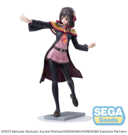 Konosuba - An Explosion on This Wonderful World! Figure Yunyun Luminasta Megumin 19 cm - Sega [Nieuw]