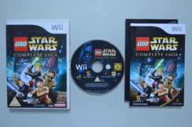 Wii Lego Star Wars The Complete Saga