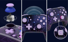 Switch 2 Wireless HORIPAD Turbo (Ditto) - Purple - Hori [Nieuw]