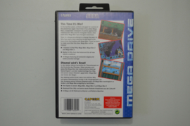 Mega Drive Mega Man The Wily Wars [Compleet]