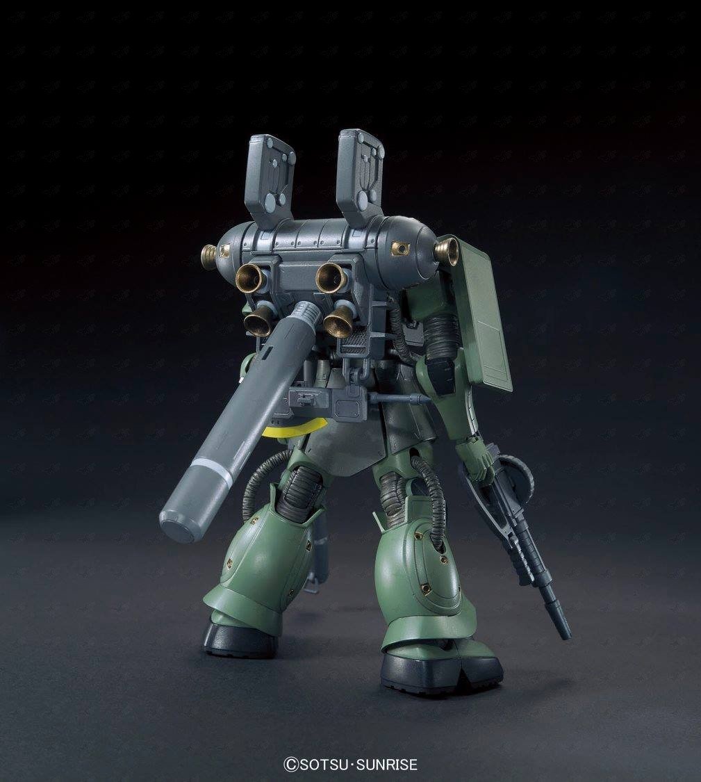 Gundam Model Kit HG 1/144 MS-06 Zaku II + Big Gun Set Thunderbolt Vers. - Bandai [Nieuw]