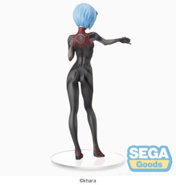 Neon Genesis Evangelion Figure Rei Ayanami (Tentative Name) Hand Over 21 cm - Sega [Nieuw]
