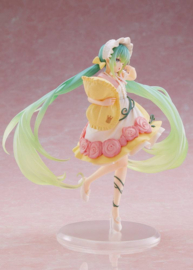 Hatsune Miku Figure Miku Wonderland Sleeping Beauty - Taito [Nieuw]