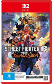 Switch 2 Street Fighter 6 [Nieuw]