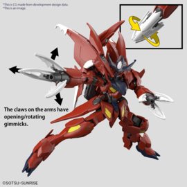 Gundam Model Kit HG 1/144 Gundam Amazing Barbatos Lupus - Bandai [Nieuw]
