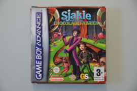 GBA Sjakie en de chocoladefabriek [Compleet]