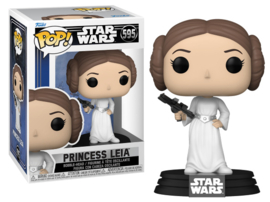 Star Wars Funko Pop Princess Leia #595 [Nieuw]