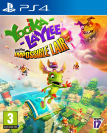 Ps4 Yooka Laylee and The Impossible Lair [Gebruikt]