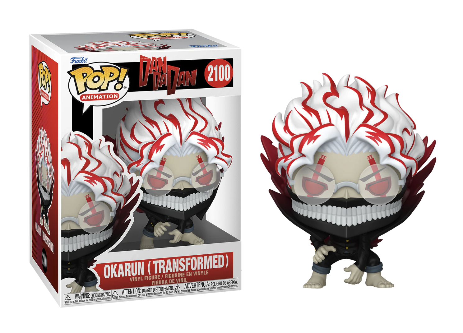 Dandadan Funko Pop Okarun (Transformed) #2100 [Pre-Order]