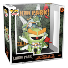 Linkin Park Funko Pop Album Reanimation #027 [Nieuw]