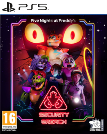 PS5 Five Nights At Freddy's Security Breach [Nieuw]