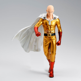 One-Punch Man Grandista PVC Figure Saitama (Metallic Ver.) 27 cm - Banpresto [Nieuw]