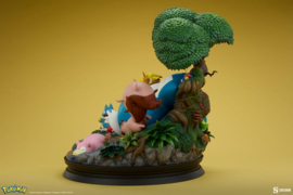 Pokemon Diorama Snorlax 33 cm - Sideshow [Pre-Order]