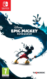 Switch Disney Epic Mickey Rebrushed [Pre-Order]