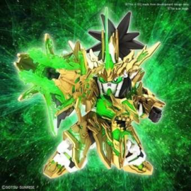 Gundam Model Kit SD Sangoku Soketsuden Long Xian Liu Bei Unicorn Gundam - Bandai [Nieuw]