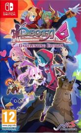 Switch Disgaea 6 Defiance of Destiny Unrelenting Edition [Nieuw]