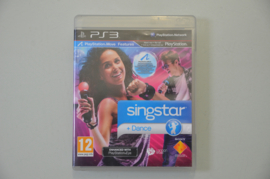 PS3 Singstar + Dance