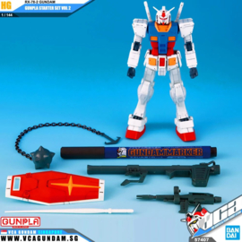 Gundam Model Kit HG 1/144 Gunpla Starter Set Vol.2 - Bandai [Nieuw]