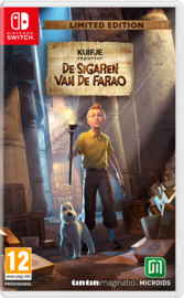 Switch Kuifje Reporter: De Sigaren van de Farao - Limited Edition [Pre-Order]