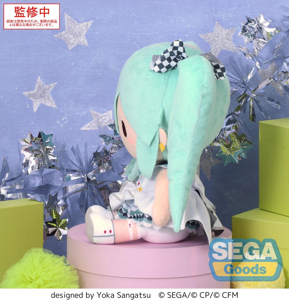 Hatsune Miku: Colorful Stage! Knuffel Stage Sekai Miku Fuwa Petit L 27 cm - Sega [Nieuw]