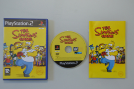 Ps2 The Simpsons Game