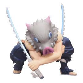 Demon Slayer: Kimetsu no Yaiba Noodle Stopper PVC Figure Inosuke Hashibira 11 cm - Furyu [Nieuw]