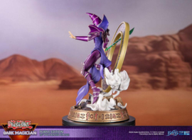 Yu-Gi-Oh! PVC Figure Dark Magician Purple Version 29 cm - First 4 Figures [Pre-Order]