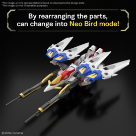 Gundam Model Kit RG 1/144 Wing Gundam Zero - Bandai [Nieuw]