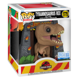 Jurassic Park Funko Pop Deluxe T-Rex with gates #1775 [Pre-Order]