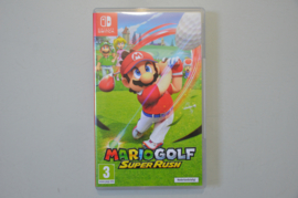 Switch Mario Golf Super Rush [Gebruikt]
